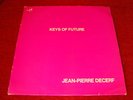 JEAN PIERRE DECERF KEYS OF THE FUTURE FRENCH ORIG. LIBRARY COSMIC SYNTH LP