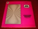 SAUVEUR MALLIA PERCUSSIONS MODERNES VOL 1 ARPADYS FRENCH ORIG. LIBRARY  LP