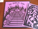 THE BURN IN RAIN LP Pictures in the fire Rockadelic Records 13th floor elevators