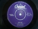 Gene Vincent baby blue/true to you 7