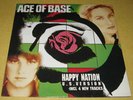ACE OF BASE - Happy Nation U.S. Version 15TRAX LP  Korea '93 press