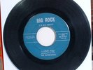 1965 THE WORLOCKS I LOVE YOU U.S. GARAGE BIG ROCK BR 512 45 RPM RECORD RARE 