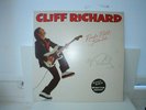 CLIFF RICHARD - ROCK'N ROLL JUVENILE - LP - 1979 - SIGNED