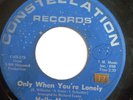 NORTHERN 45-HOLLY MAXWELL-ONLY WHEN YOU'RE LONELY /LET