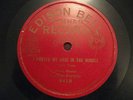George Formby Snr?Music Hall, Edison Bell,I parted my hair in the middle