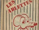 LES ABLETTES Spontaneité zero RARE FRENCH PUNK 7