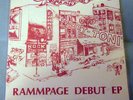 RAMMPAGE rare private label Florida metal MLP 1987