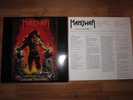 Manowar - Louder Than Hell LP Vinyl 1996  Sehr rar