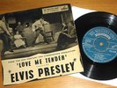 Elvis Presley 45 EP 7