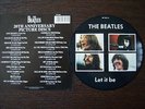 THE BEATLES - LET IT BE 1989 UK 45 LIMITED EDITION PICTURE DISC