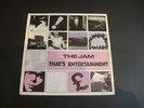 THE JAM - 45 Unique Spanish PS - EX * That’s entertainment * 1981