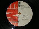 QUEEN ,  SOUTH AFRICA  PRESSING . RADIO GAGA , SUPERB , NO RESERVE