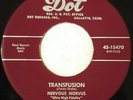 NERVOUS NORVUS Transfusion / Dig 1956 DOT ROCKABILLY 45-15470 NMINT-
