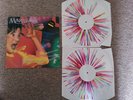 MARILLION - LOTHIAN'S HEART, LIVE 2LP, WHITE MULTI COLOURED VINYL,OOP,