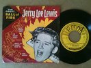 Jerry Lee Lewis 45 EP + PC The Great Ball Of Fire RARE Sun Records ORIG