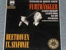 FURTWANGLER 9.Symphony BEETHOVEN 1960s ELECTROLA 2LP MINT