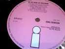 King Crimson -In The Wake Of Poseidon  - UK Vinyl LP Pink Island  - GREAT COPY