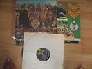 BEATLES SGT PEPPERS UK MONO ORIG INC  INSERT MONO REAR SL.