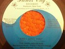  Funk Sweet Soul 45 THE DARLING DEARS AND I LOVE YOU Flower City HEAR