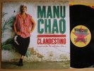 MANU CHAO - Clandestino LP 1.PRESS Virgin 1998 * World SKA Reggae Mano Negra RAR
