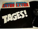 TAGES * LP * EXTRA * RARE SWED BEAT GARAGE * ORIG - 66