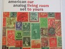 AMERICAN ANALOG SET From Our Living Room to Yours vinyl LP OOP