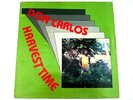 Don Carlos - Harvest Time lp 1982 press stoner roots black uhuru marley