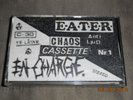 EATER / In Charge Very are Swedish hardcore split tape -83
