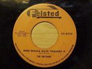 RARE & GREAT 2 SIDED DOO WOP 45 1ST PRESS 