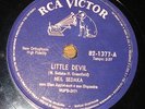 NEIL SEDAKA Little Devil RARE BRAZIL 78 RPM RECORD