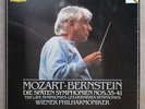 (Sealed) DG | BERNSTEIN / Mozart Late Symphonies Nos. 35 to 40 41 / 3-LP box set
