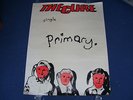 THE CURE - PRIMARY - 1979 UK PROMO POSTER (ROBERT SMITH)