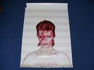 DAVID BOWIE - ALADDIN SANE - 1973 USA PROMO POSTER (MARC BOLAN ROXY MUSIC))