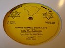 Don McCarlos Gimme Gimme Your Love Killer Roots 12