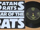 SATAN'S RATS - YEAR OF THE RATS - LOUISE - DJM - SATANS - 1978