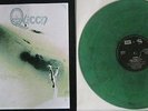 Queen LP Queen 1 Green Multi Marble Vinyl CSSR Globus