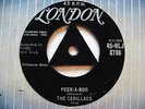 THE CADILLACS * Peek-A-Boo * LONDON Tri 1958