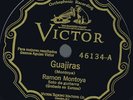 Flamenco Vi46134 Ramon Montoya GUAJIRAS / ALBORADO Guitar solos