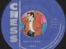 CHUCK BERRY Rock & Roll Music / House Of Blue Lights ROCKABILLY BOPPER 45 RPM