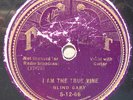 Blind Gary Davis-I Am The True Vine/I Am The Light Of The World-Listen