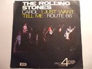 The Rolling Stones  Carol  Italian EP with picture cover from 1970