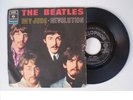 BEATLES disco 45 giri raro HEY JUDE + REVOLUTION Made in Italy 1968