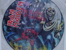 Picture Disc LP Sealed Very Rare Iron Maiden Number of Beast ltd Ed
