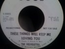 velvelettes - these things will keep me loving you - soul demo