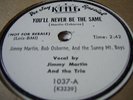 JIMMY MARTIN & BOB OSBORNE & TRIO    DJ 