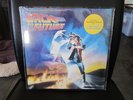 Back To The Future Sound Track LP 1985 Promo Factory Sealed In Shrink Wrap NOS