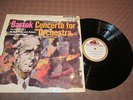 ASD 312 - BARTOK - CONCERTO FOR ORCHESTRA - RED / CREAM GOLD LABEL