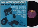 MARTHA REEVES & THE VANDELLAS Come and Get These Memories GORDY LP VG++