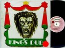 KING'S DUB LP MANZIE Records Jamaica 1980 TOMMY McCOOK Ancil Collins