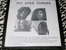 LED ZEPPELIN Zep Over Europe 4 LP BOX SET rare no TMOQ TAKRL Page Plant EX+